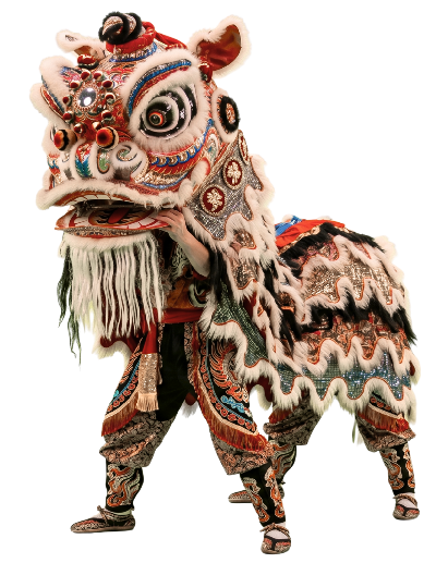 Danza del león Chino